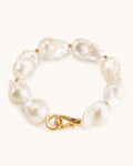 Baroque pearl bracelet product detail