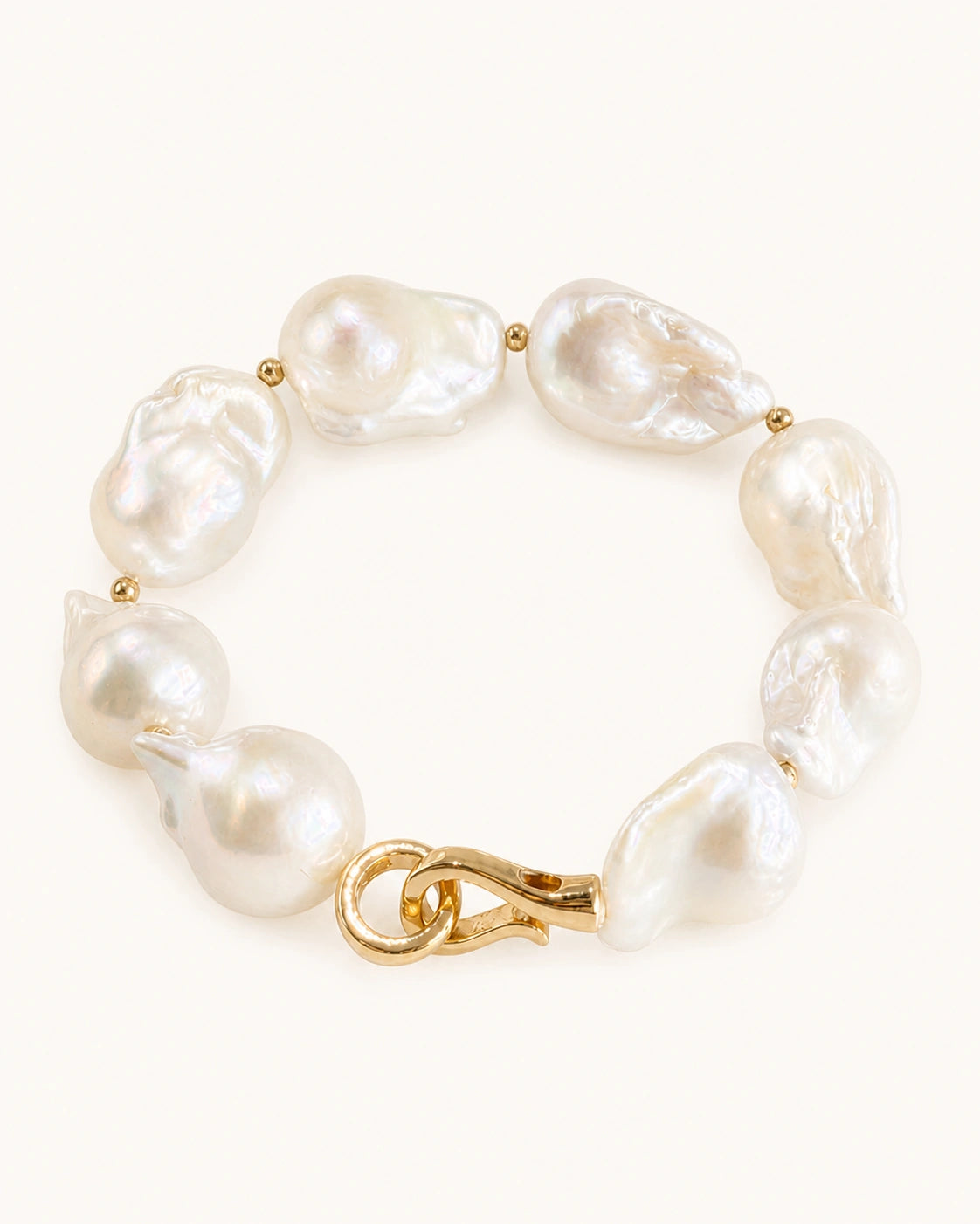 Baroque pearl bracelet product detail